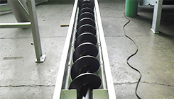 Screw Conveyors for Wastewater Treatment